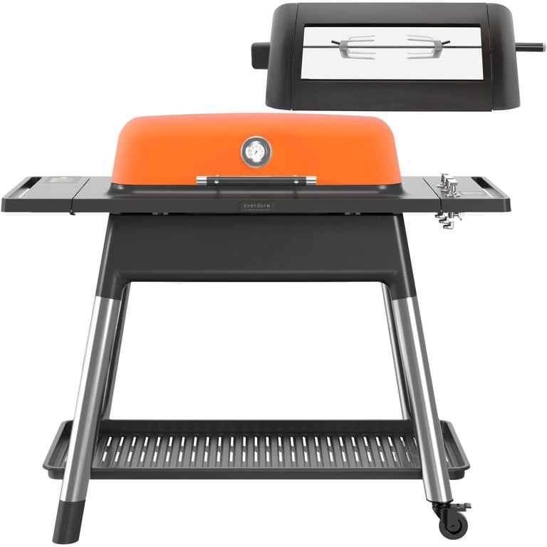 product-Furnace gasgrill + rottiseri, mat orange
