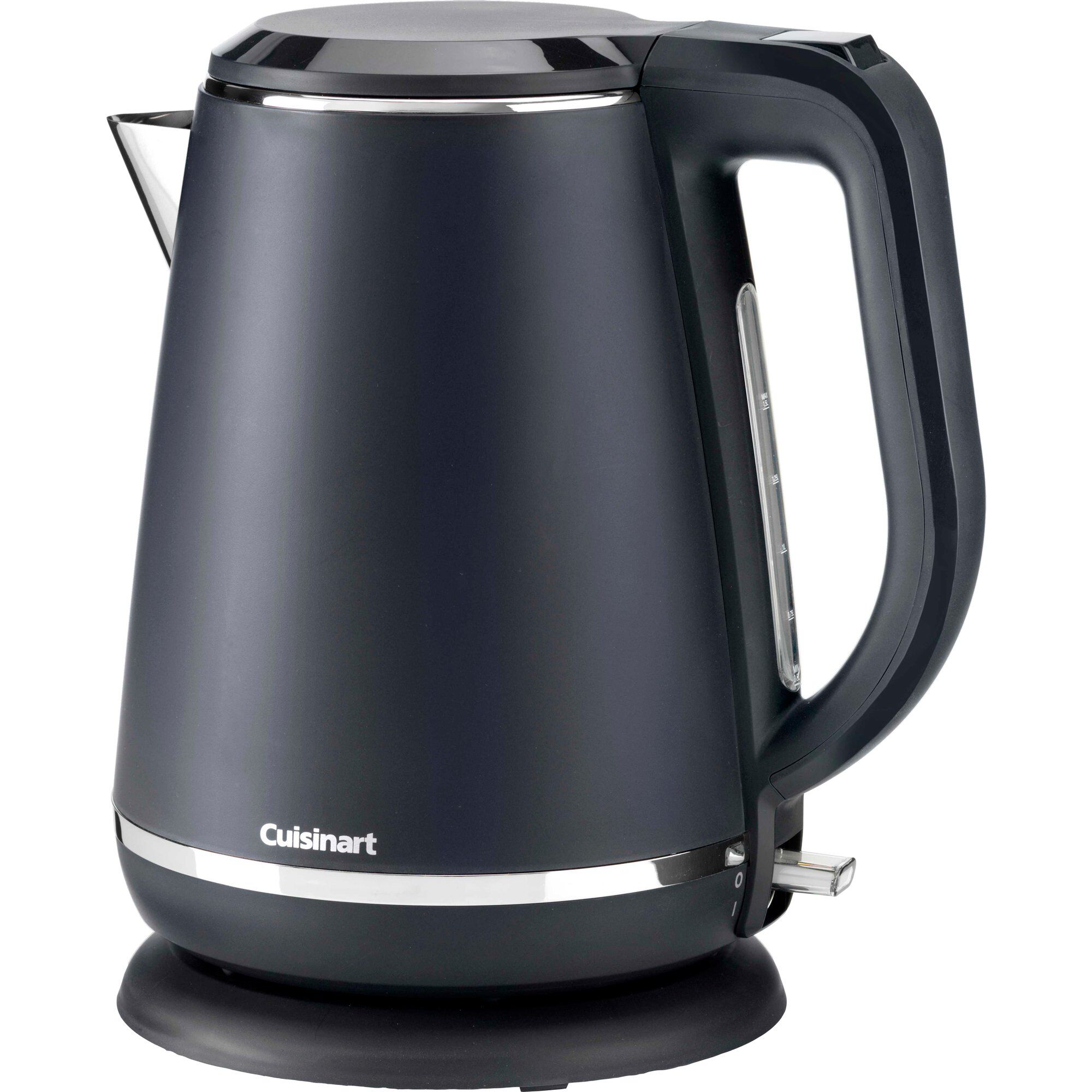 CJK429E 1,5 liter vattenkokare svart