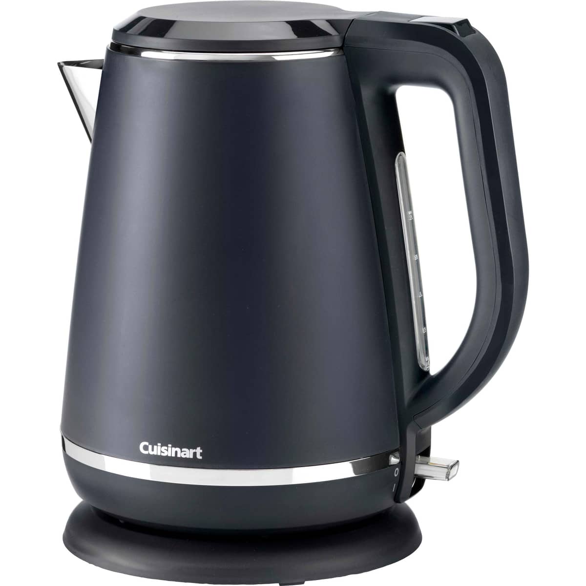 CJK429E 1,5 liter vattenkokare svart