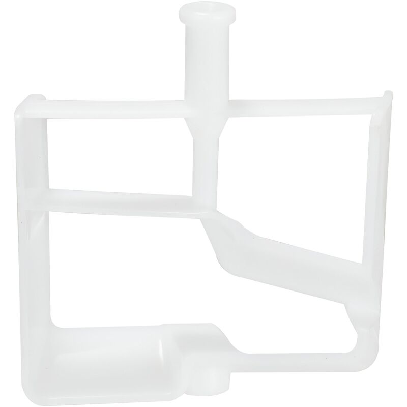 Iskremmaskin 1,5 liter, hvit