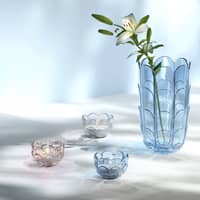 Lily ljuslykta 7 cm, clear
