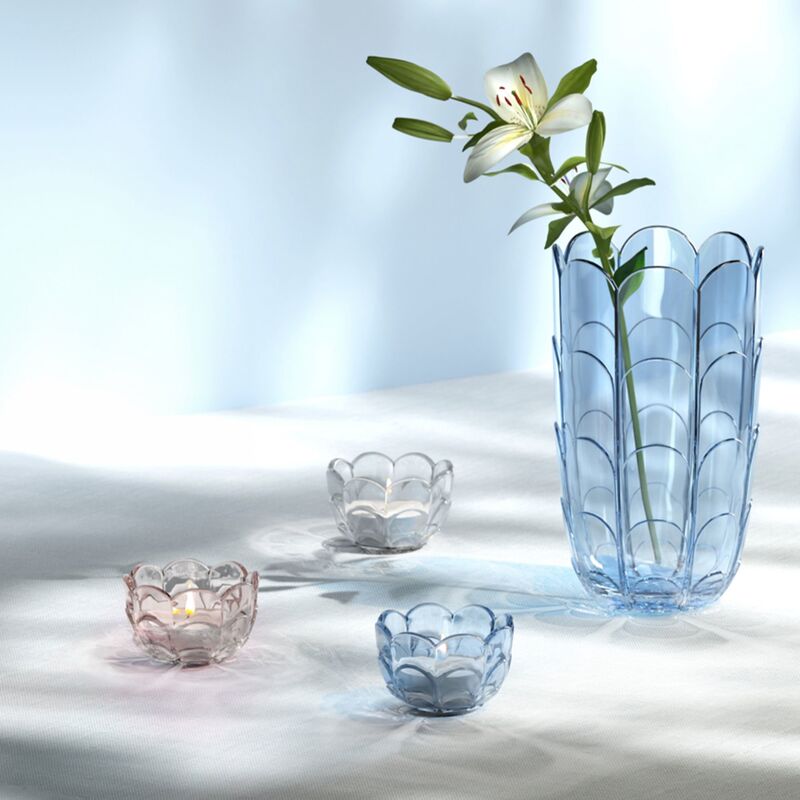 Lily lyhty 7 cm, clear