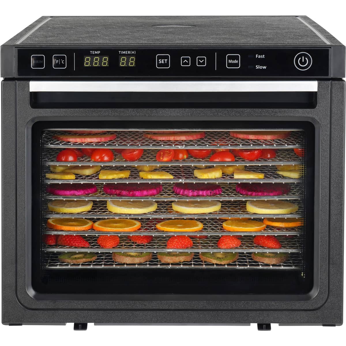 Dehydrator Pro 12 tasoa
