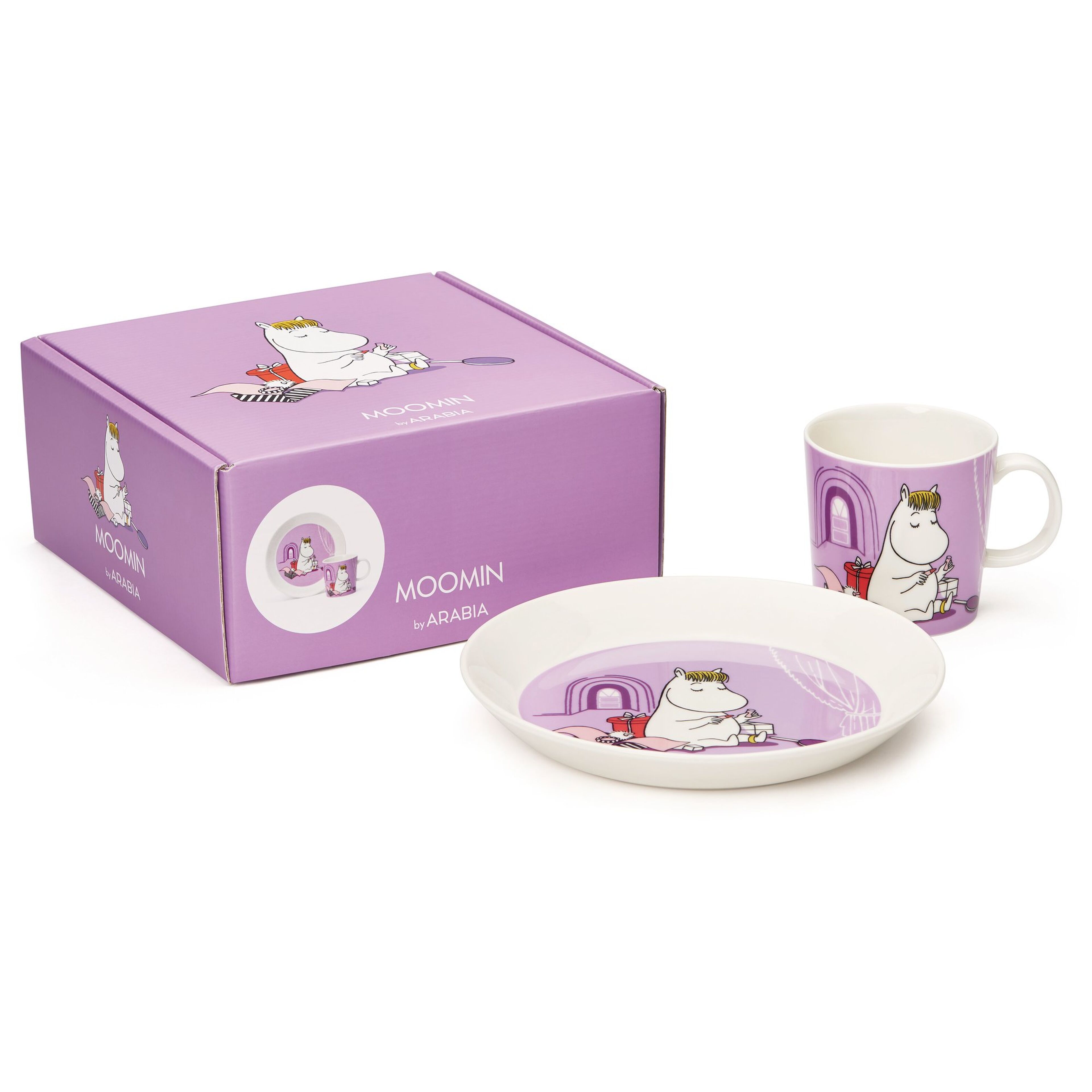 arabia-snorkfroeken-saet-med-tallerken-og-krus-1052351-42591-2