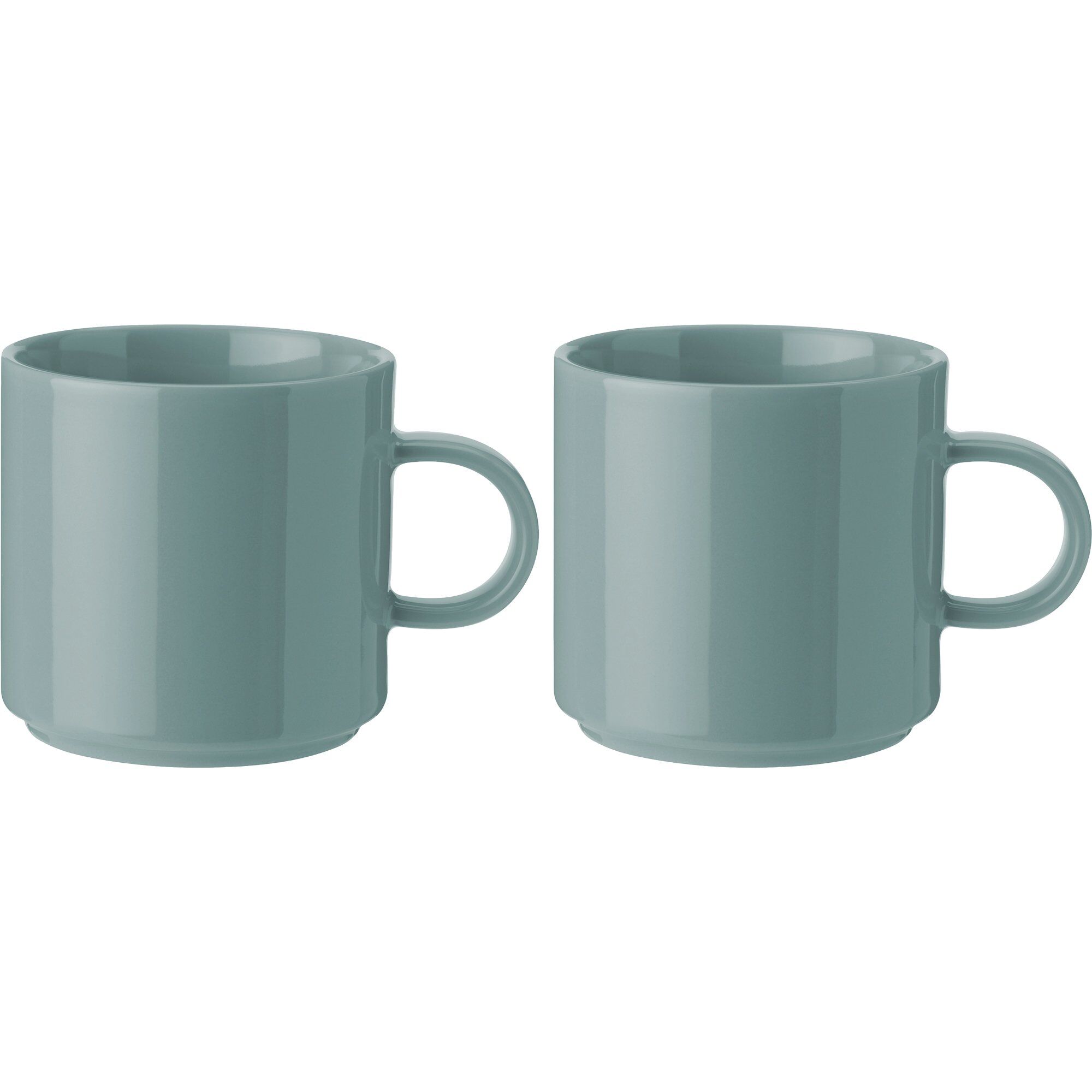 Stelton krus 2-pakning, dusty green