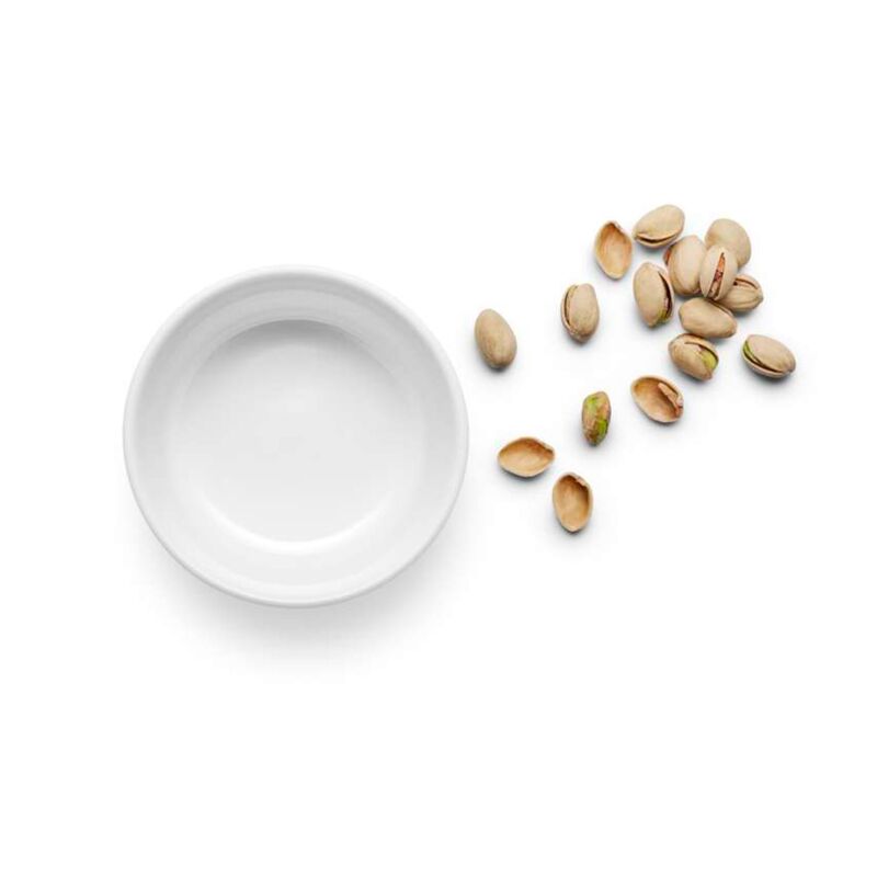 Legio Nova skål 0,25 liter, hvid