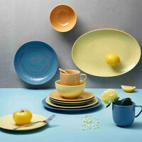 Confetti skål 14 cm, mustard