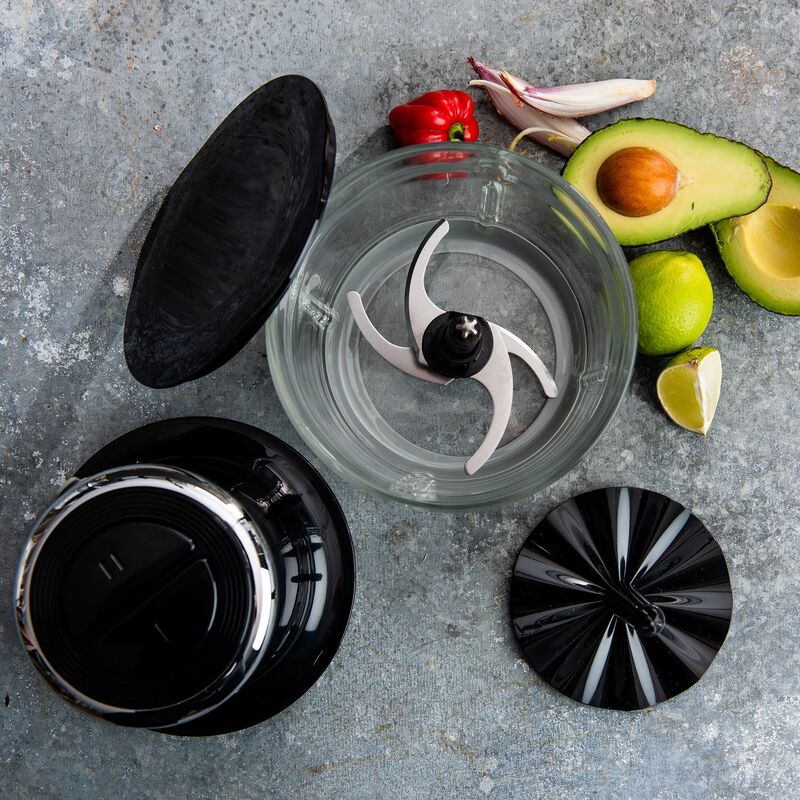 Sladdlös minihackare, svart