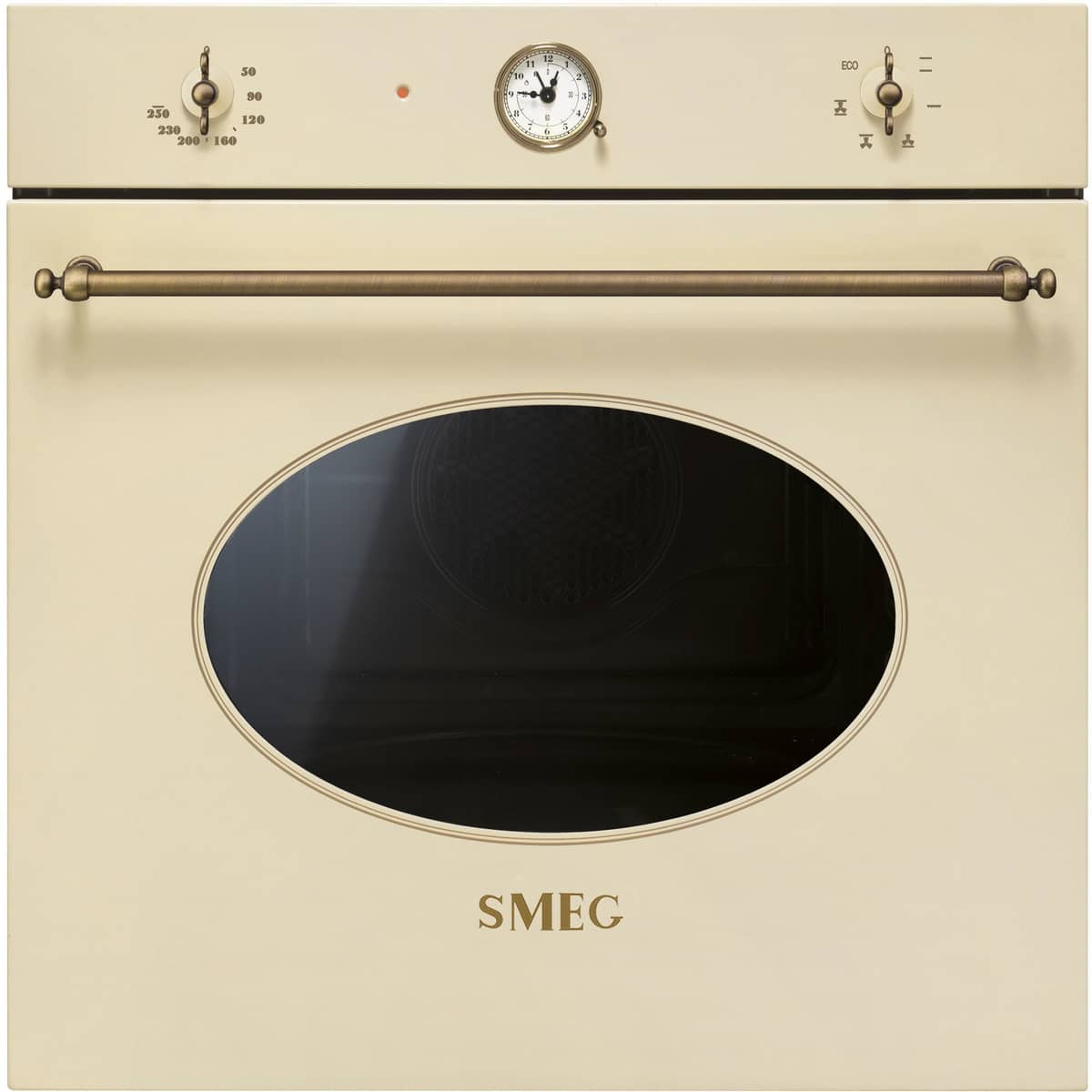 SF800 innebygget ovn, 70 liter, creme