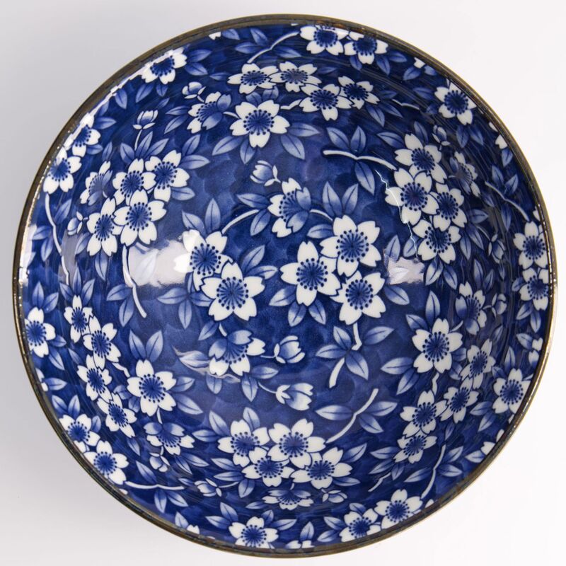 Blue Sakura ramenskål 1.300 ml