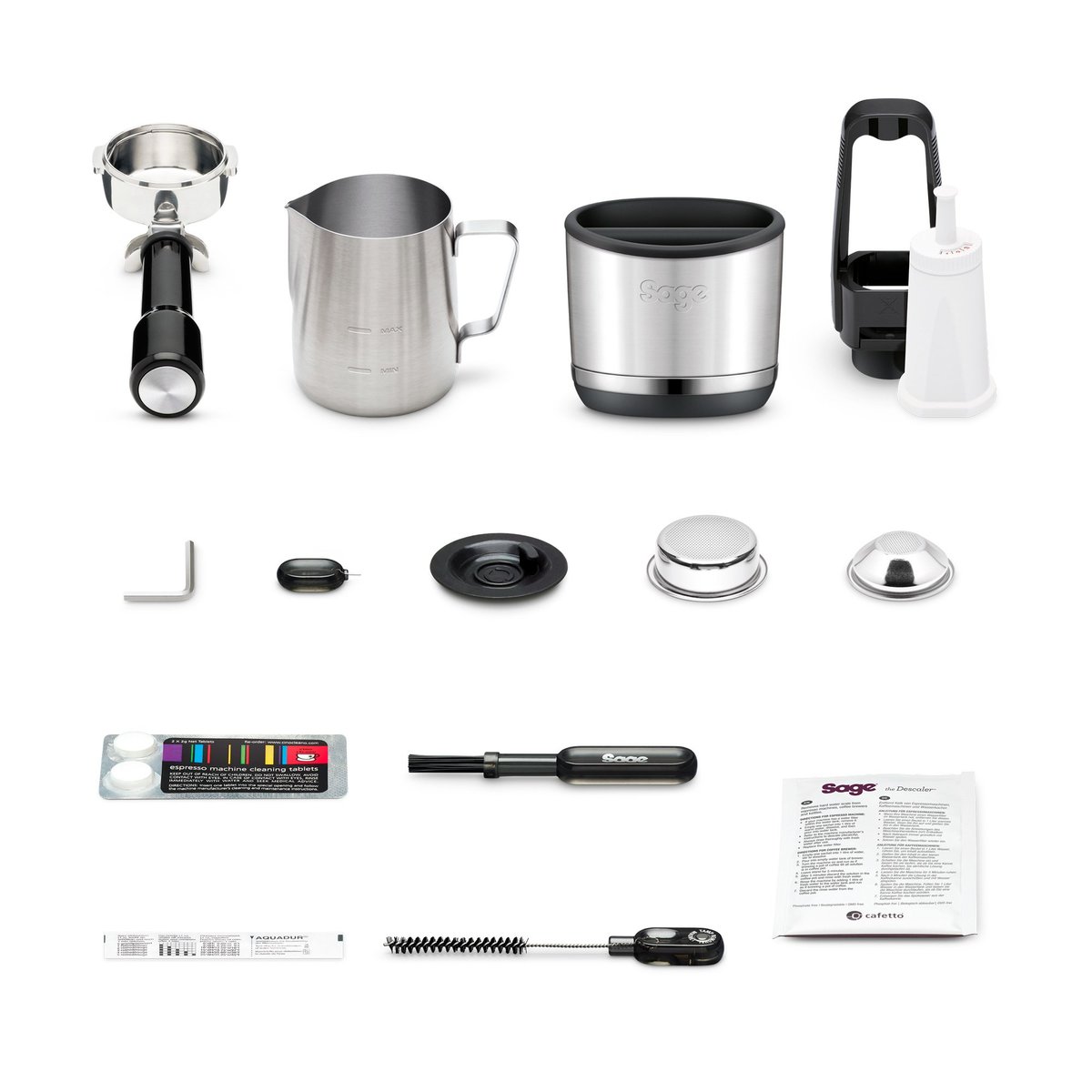 The Oracle Jet Espressomaskine, brushed silver