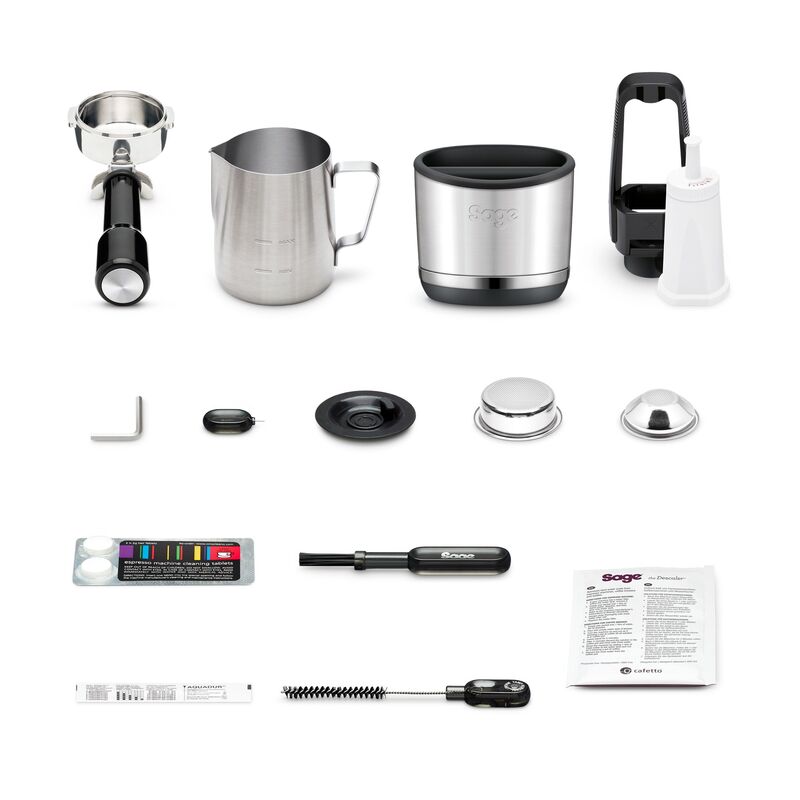 Oracle Jet Espressomaskin, brushed silver