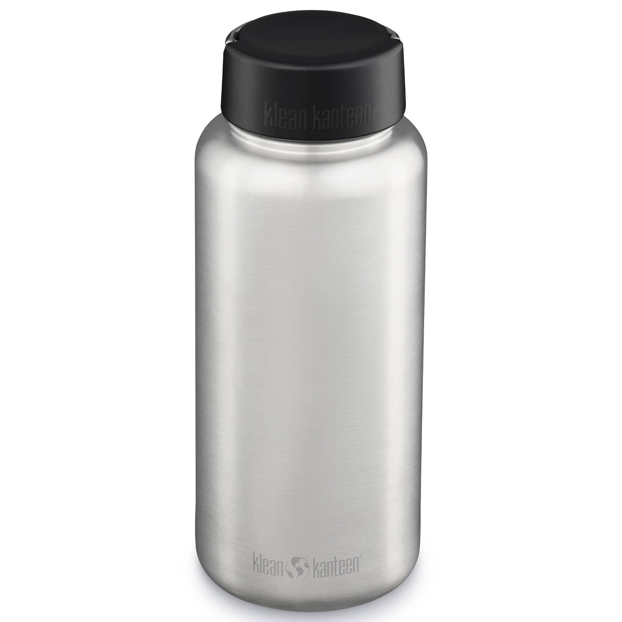 Wide 1182 ml (Wide Loop Cap) Brushed Stainless 1182 ml, Brushed Stainless