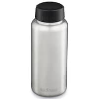 Wide flaske 1182 ml, brushed stainless steel