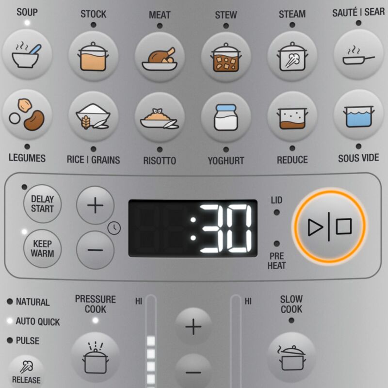 SPR 680 BSS trykkoker 6 liter