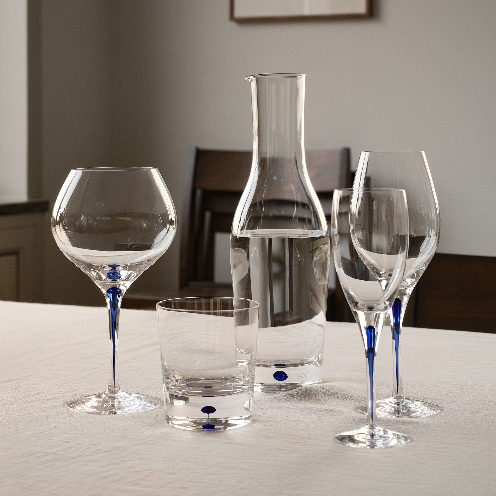 Intermezzo Blå Vinglas Aroma 62 cl