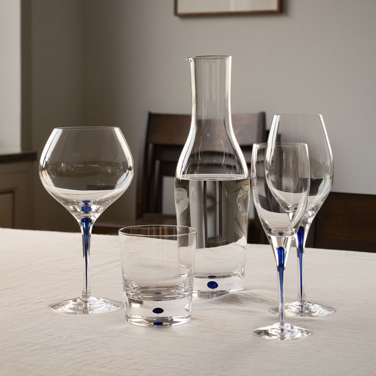 Intermezzo Blå Vinglass Aroma 62 cl