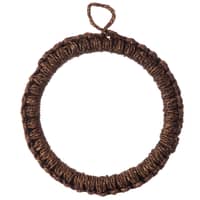 Grytunderlägg, mörkbrun, 24 cm