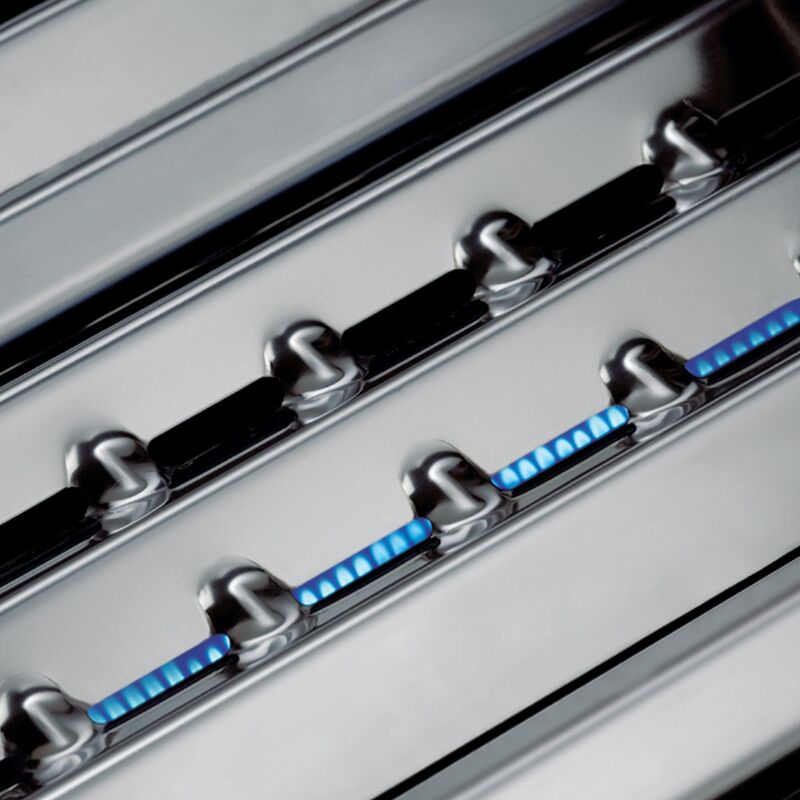 Crown 420 gasgrill, sort