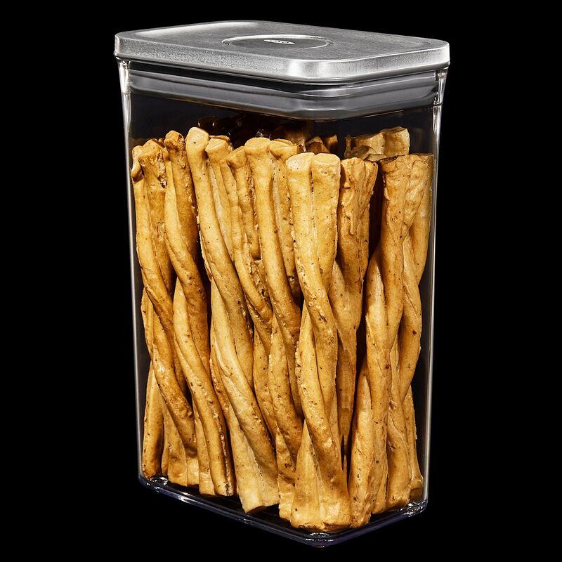 POP rektangulær stål beholder 2,6 liter