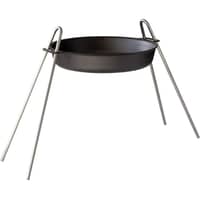 Grillstativ, rustfrit stål, 37 cm.