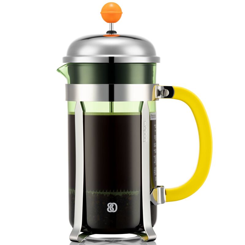 CHAMBORD pressopannu 8 kuppia, vihreä/keltainen