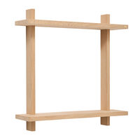 Treat hylla double large 50 × 12 cm, ek