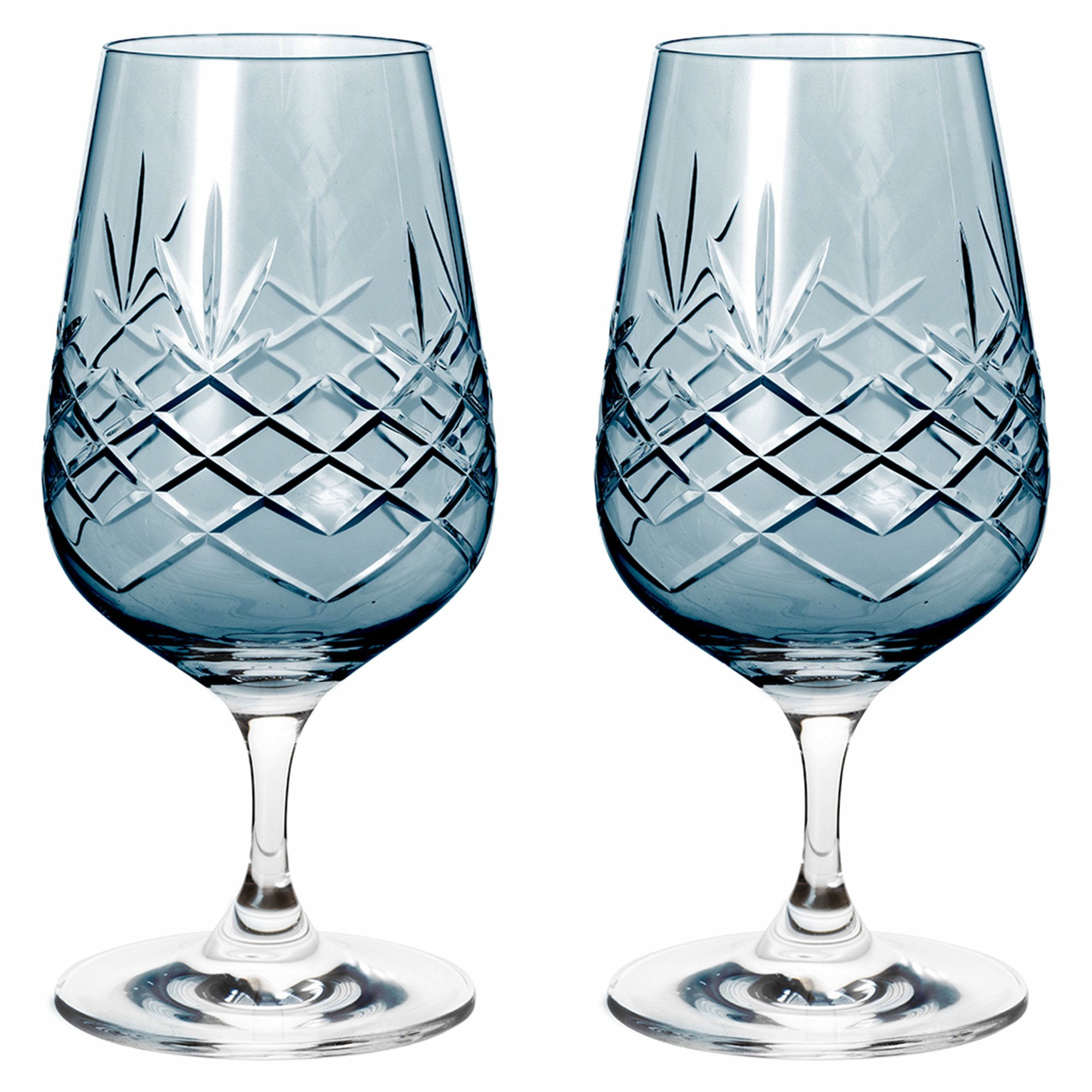 Crispy Mate Élglas Sapphire 2 stk.
