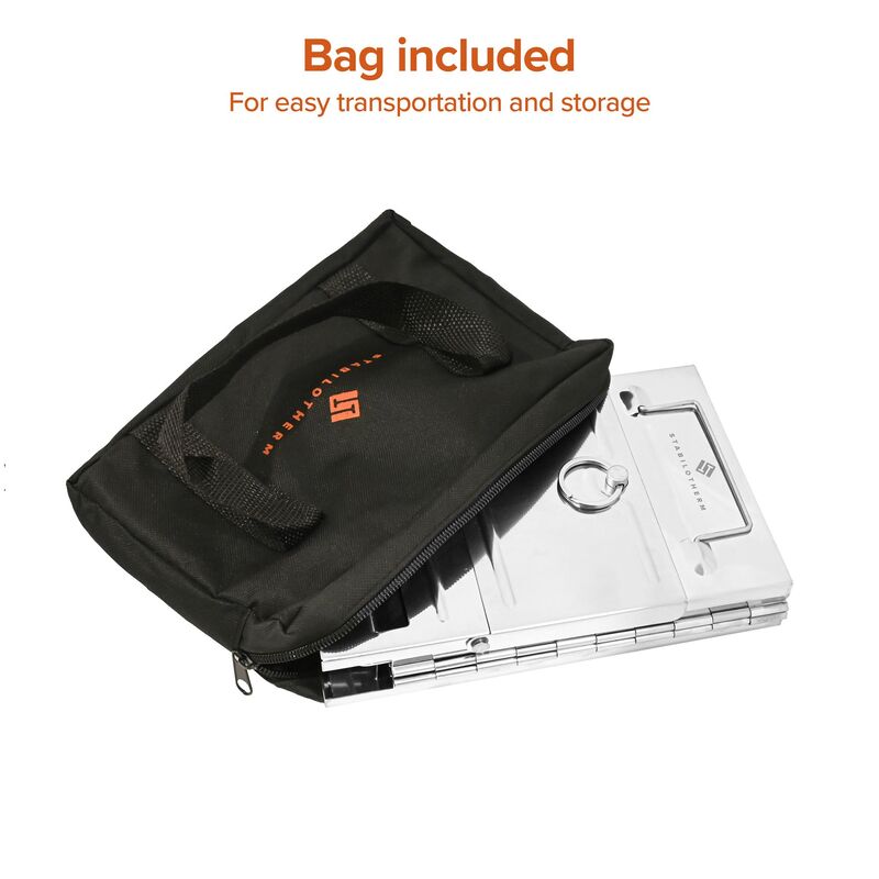 Transportabelt brændefyret stormkøkken