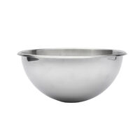 Ruostumaton teräskulho, 24 cm/3,6 L