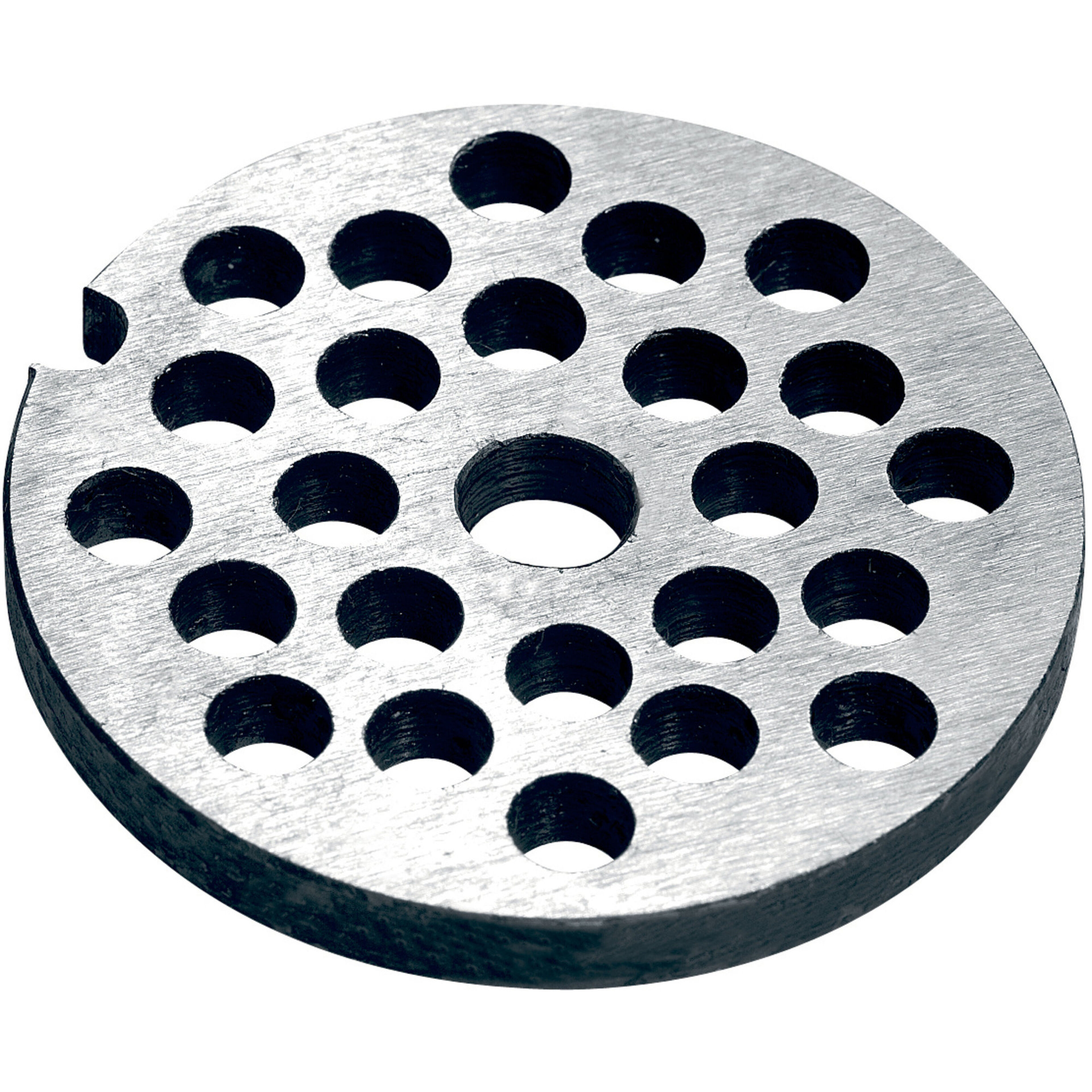 Hålskiva 6 mm till manuell köttkvarn storlek 8
