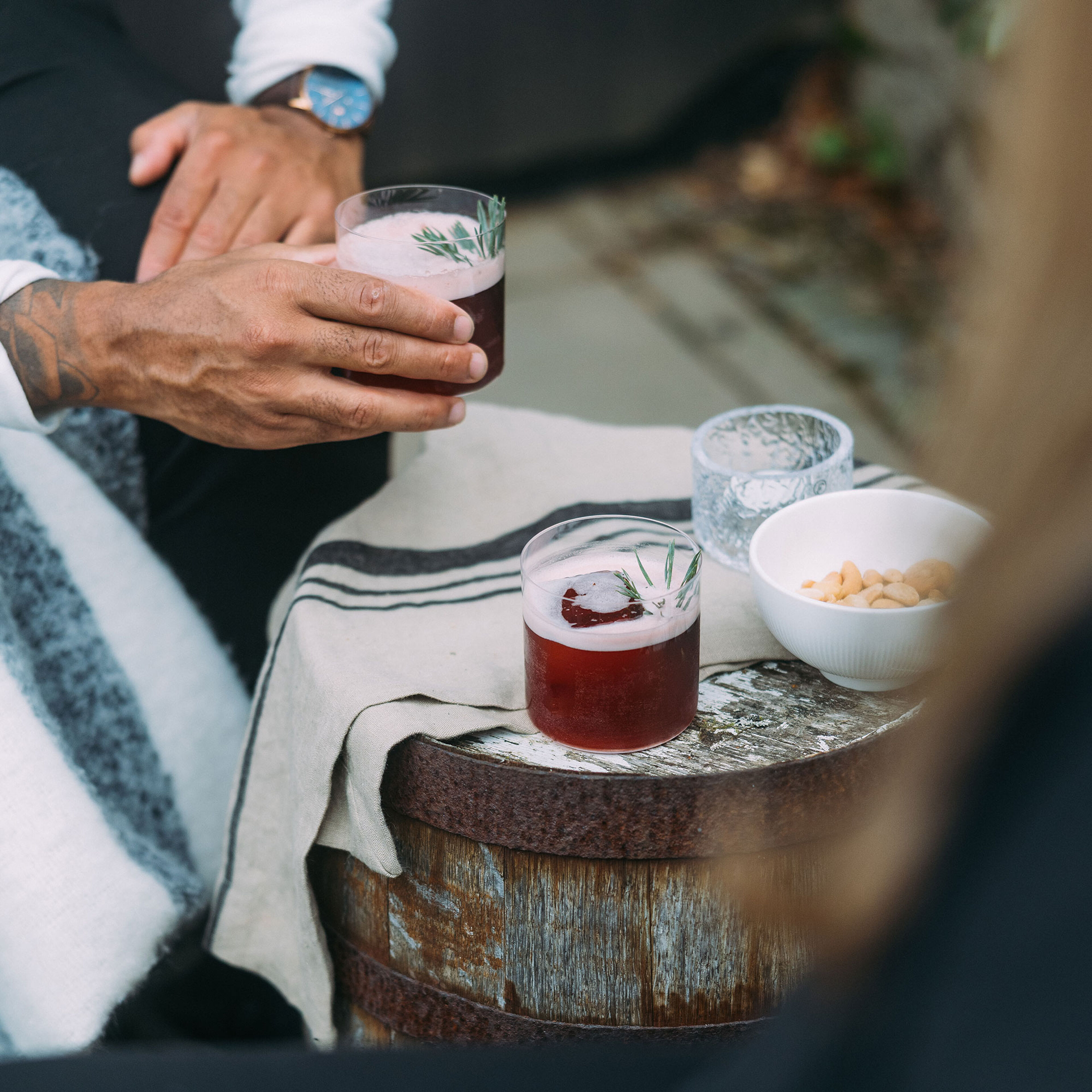 Tunt tumblerglas 350 ml, 2 st, kristallglas