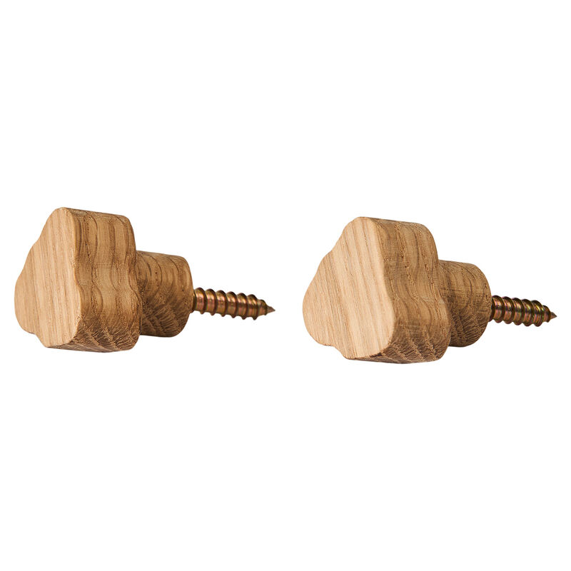 Spectra knagg 2 stk, eik