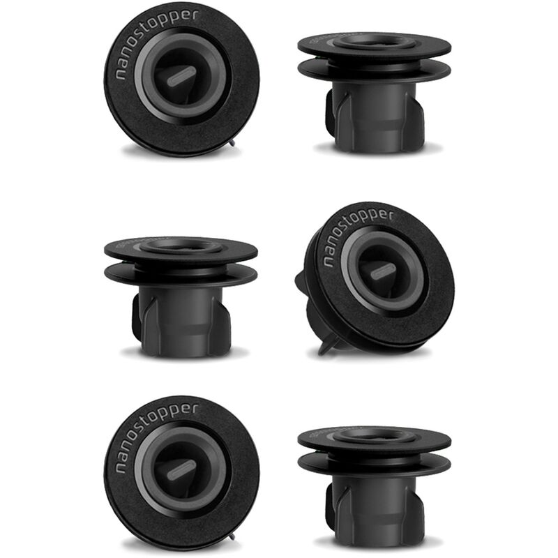 Ekstra vakuumitulpat 6-pakkaus