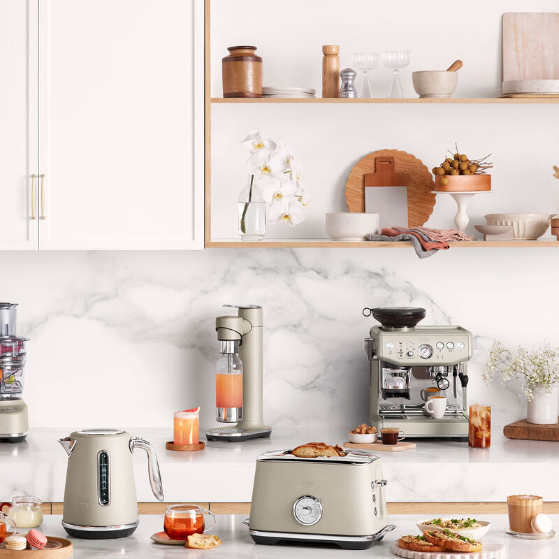 SCA800ALM InFizz Fusion kolsyremaskin, almond nougat