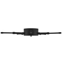 Globen Lighting loftudtag med 5 arme, sort