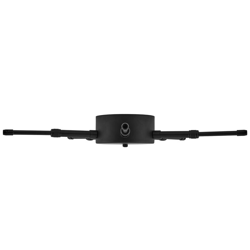 Globen Lighting loftudtag med 5 arme, sort