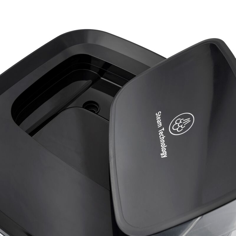 Easy Fry 3in1 Steam+ -airfryer, musta