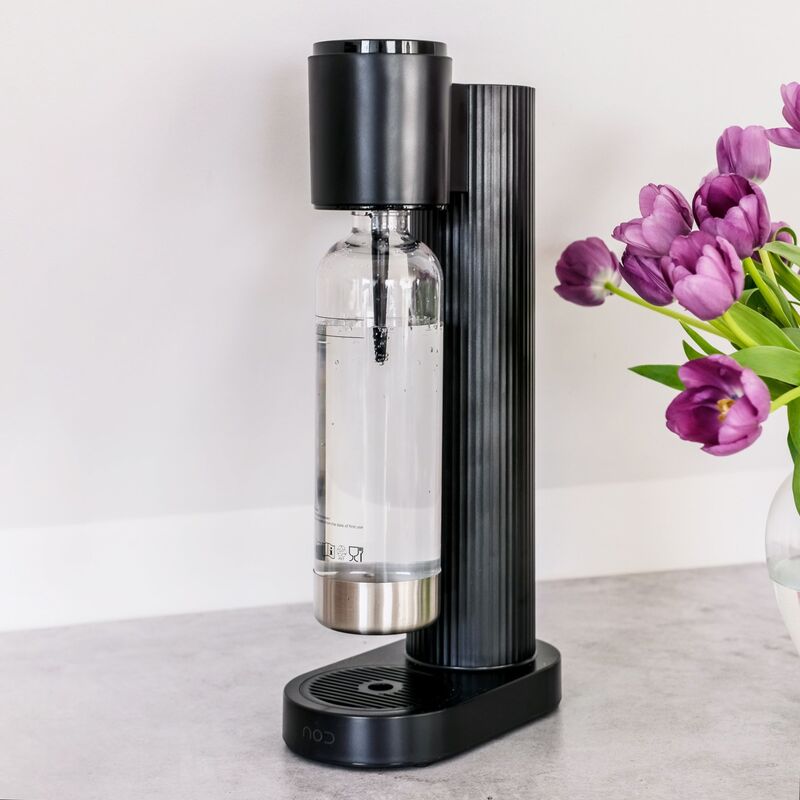 Sodavandsmaskine med 3 flasker