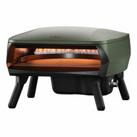 Witt Piccolo Rotante pizzaovn 16", svart