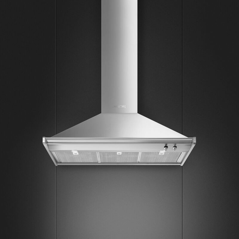 KD100HXE Liesituuletin, Ruostumaton teräs 