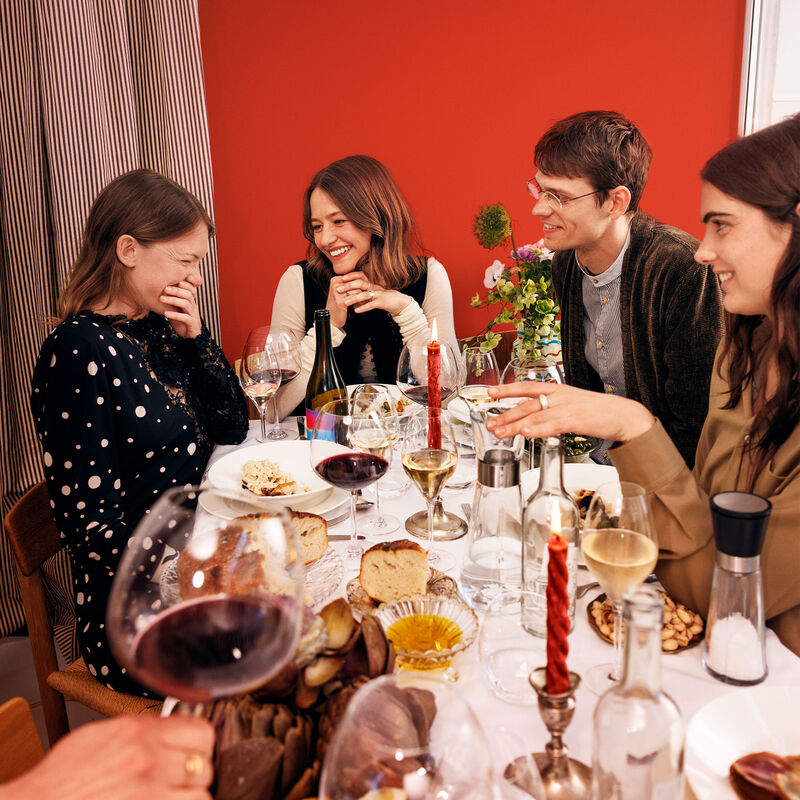 Premium-punaviinilasi 