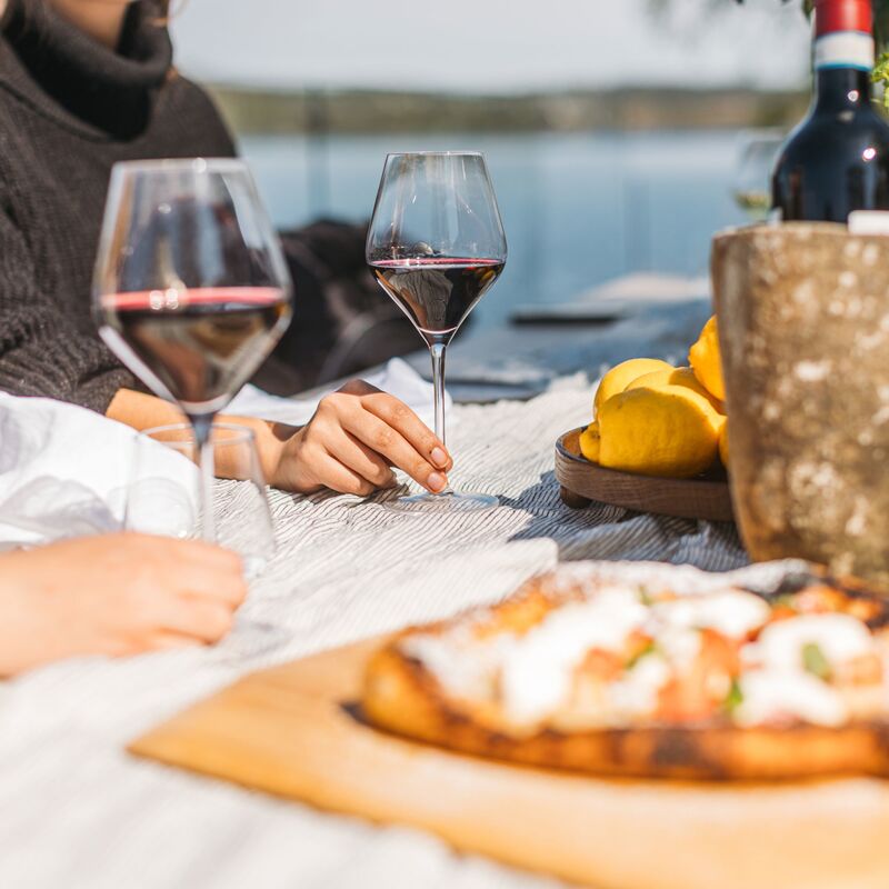 Punaviinilasi 46 cl, 8 kpl