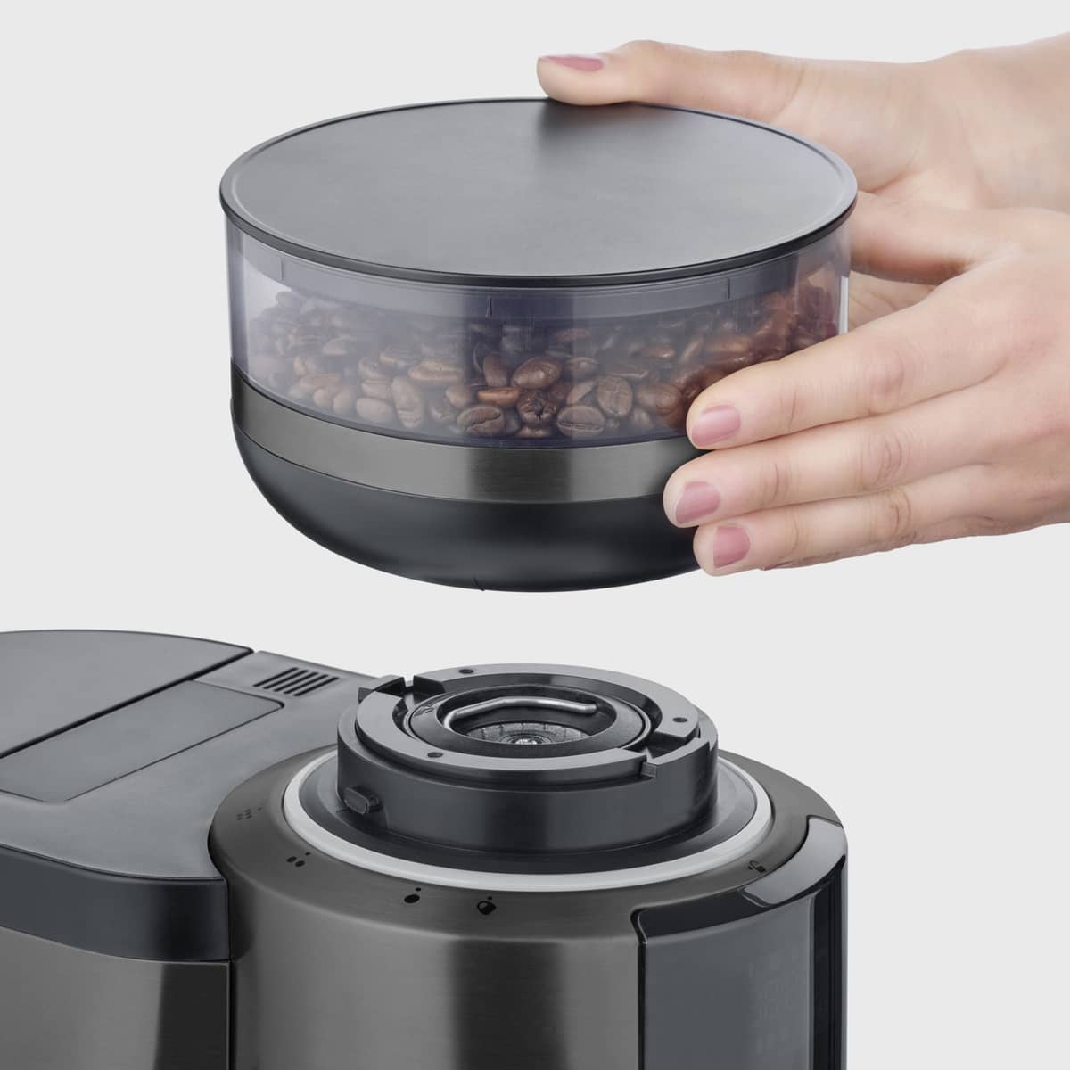 Filka helautomatisk kaffemaskine