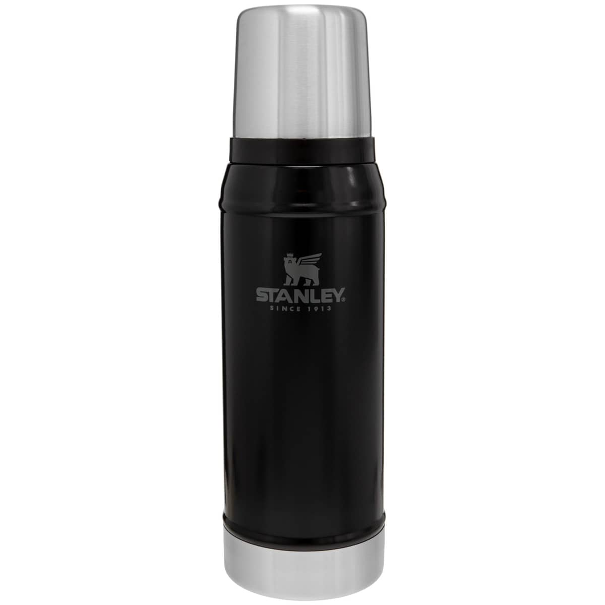 Classic Vacuum termospullo 0,75 litraa, mattamusta