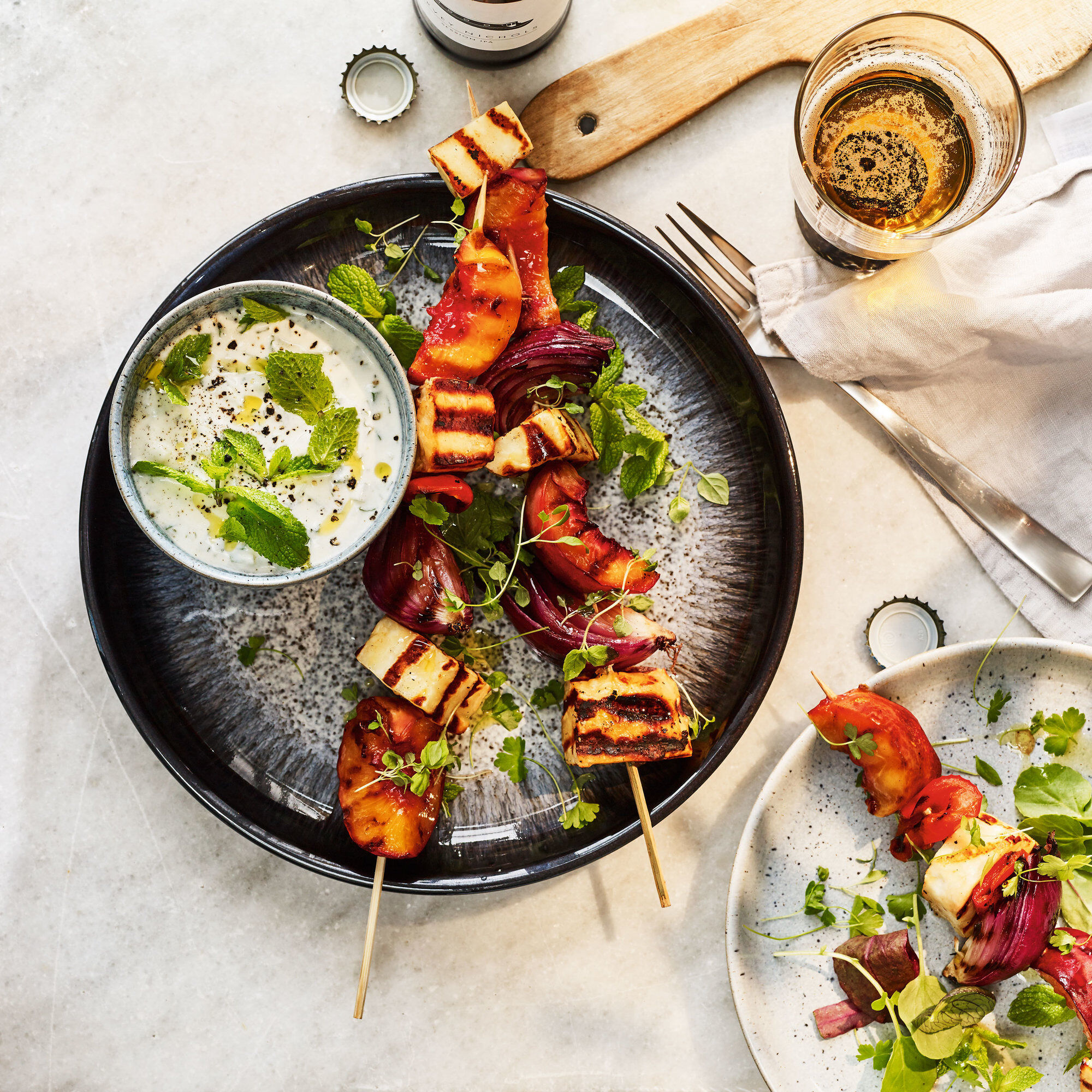 Alternativ bild 1 för Denby Halo Tallrik 26 cm 4-Pack