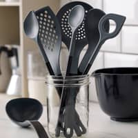 Optima soppslev 30 cm, svart