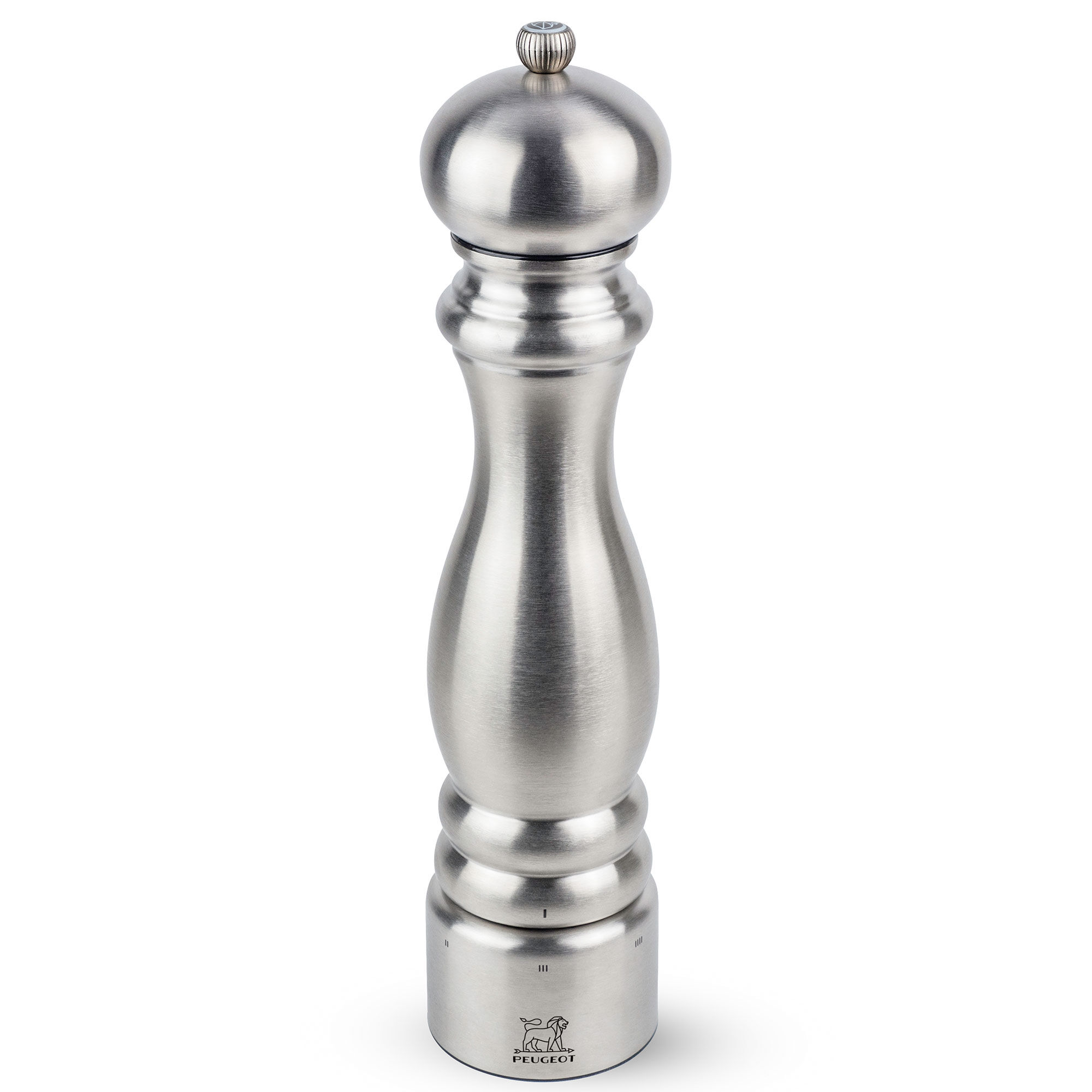 Paris salt grinder U Select Z stainless steel 30 cm