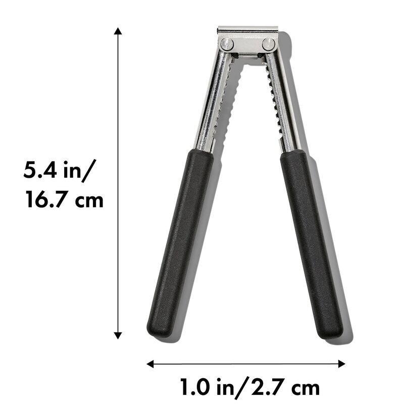 Pähkinän-/äyriäissärkijä, musta