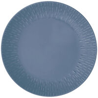 Confetti tallerken 24 cm, blueberry